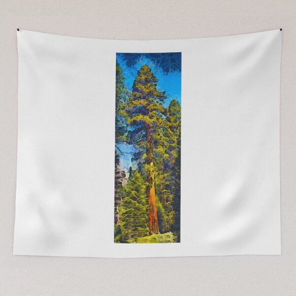 Item preview, One Giant Abstract Sequoia by Barbara Snyder designed and sold by BarbaraSnyder.