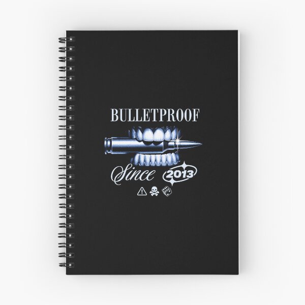 Item preview, Bulletproof Since 2013 designed and sold by dudelinart.