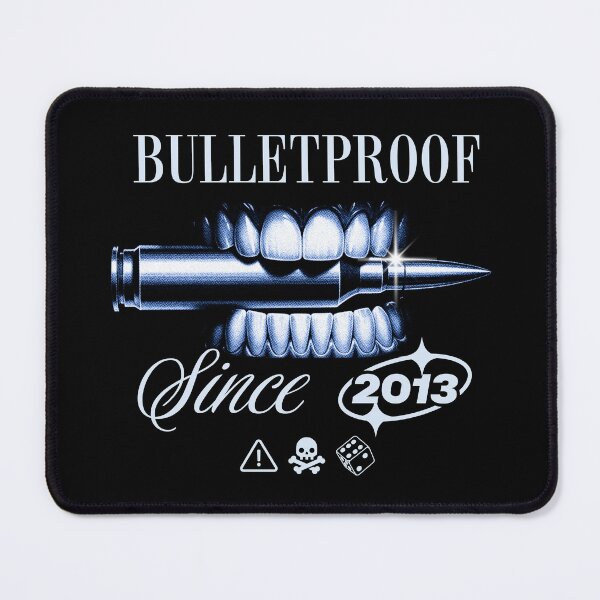 Item preview, Bulletproof Since 2013 designed and sold by dudelinart.