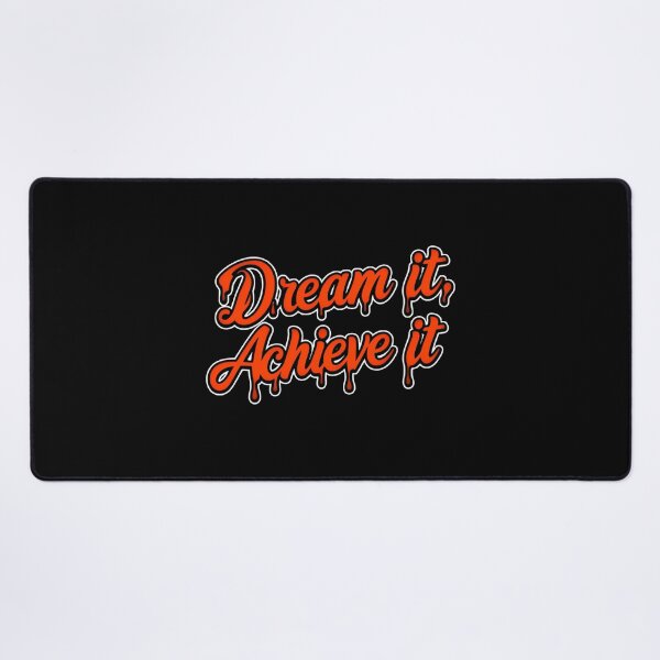 Item preview, Dream It, Achieve It 50 designed and sold by Zeir Shop.