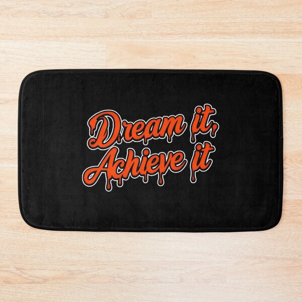 Item preview, Dream It, Achieve It 50 designed and sold by Zeir Shop.