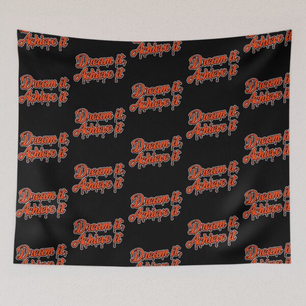 Item preview, Dream It, Achieve It 50 designed and sold by Zeir Shop.