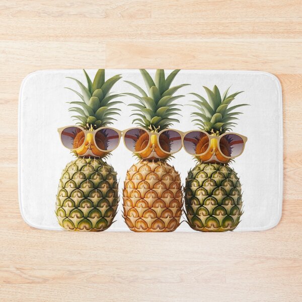 Item preview, Pineapples wearing sunglasses for this summer designed and sold by catcurio.