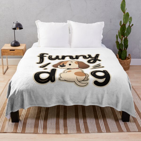 Item preview, Funny dog designed and sold by ManikRaja.