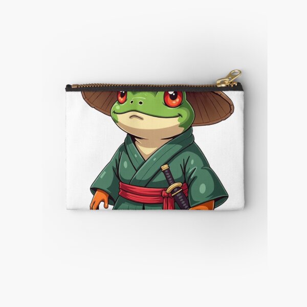 Item preview, Frog Ronin – The Calm Blade designed and sold by ShopValueBiz.
