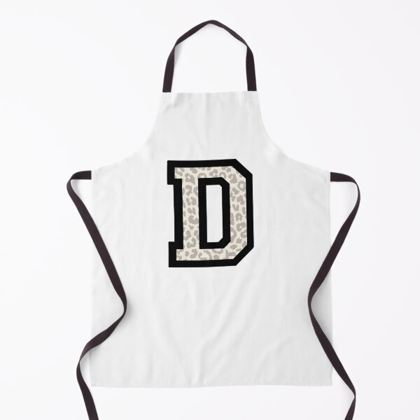 Item preview, Letter D leopard print designed and sold by rosipos.