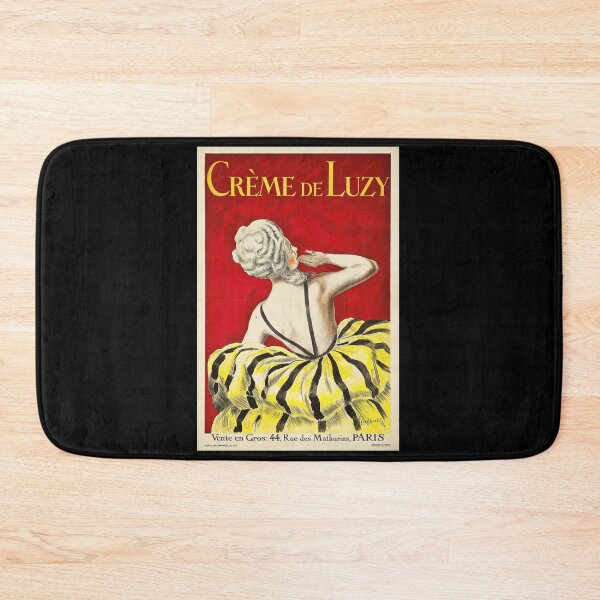 Item preview, Creme de Luzy 1919 Vintage Poster by Leonetto Cappiello | French Beauty & Skincare Art Print designed and sold by artofuniverse.