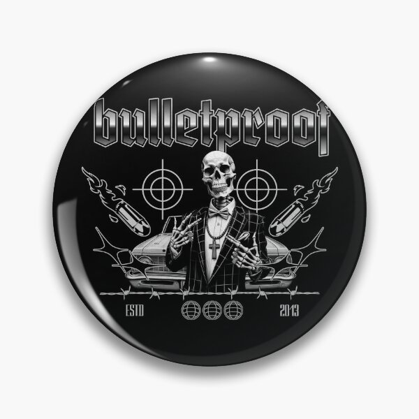 Item preview, Bulletproof Since 2013 designed and sold by dudelinart.