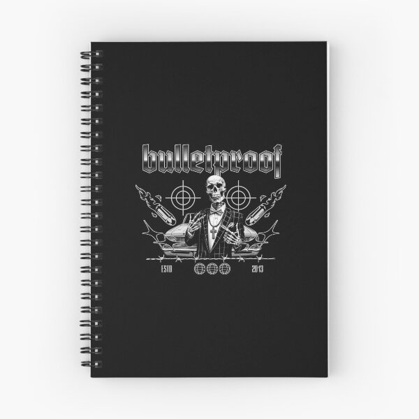 Item preview, Bulletproof Since 2013 designed and sold by dudelinart.