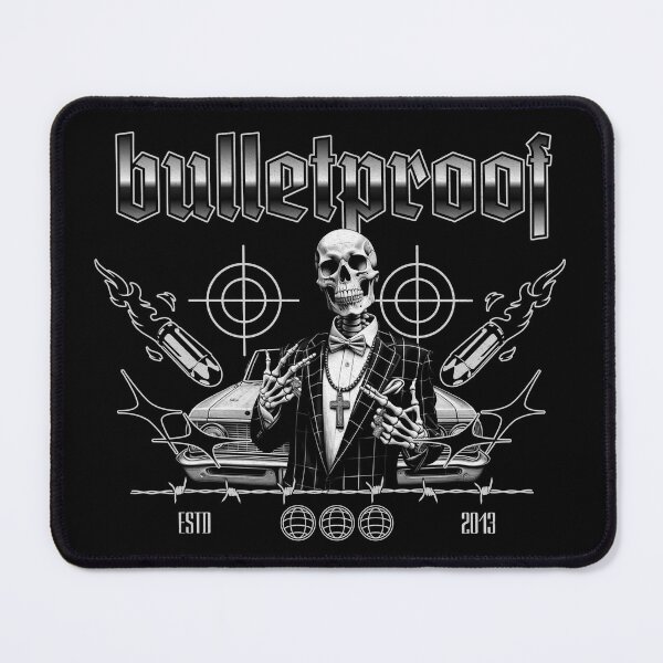 Item preview, Bulletproof Since 2013 designed and sold by dudelinart.