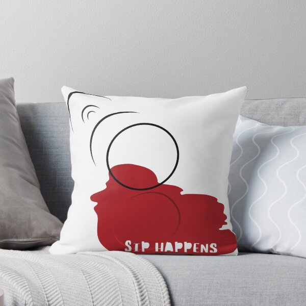 Item preview, Foodie Quote Pun Humor - Red Wine Sip Happens designed and sold by holaitssher.