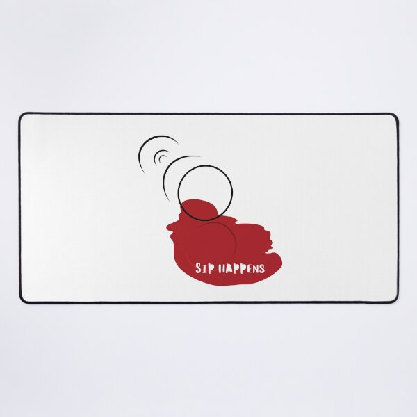 Item preview, Foodie Quote Pun Humor - Red Wine Sip Happens designed and sold by holaitssher.