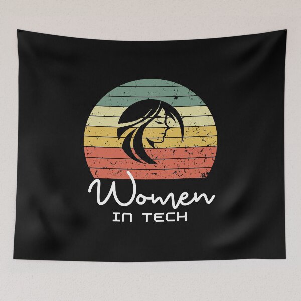 Item preview, Women in tech designed and sold by musthavewords.