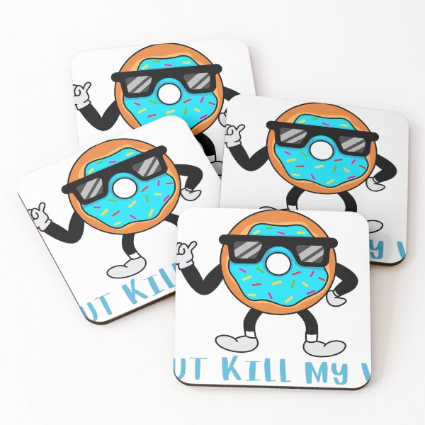 Item preview, Foodie Quote Pun Humor - Donut Kill My Vibe designed and sold by holaitssher.