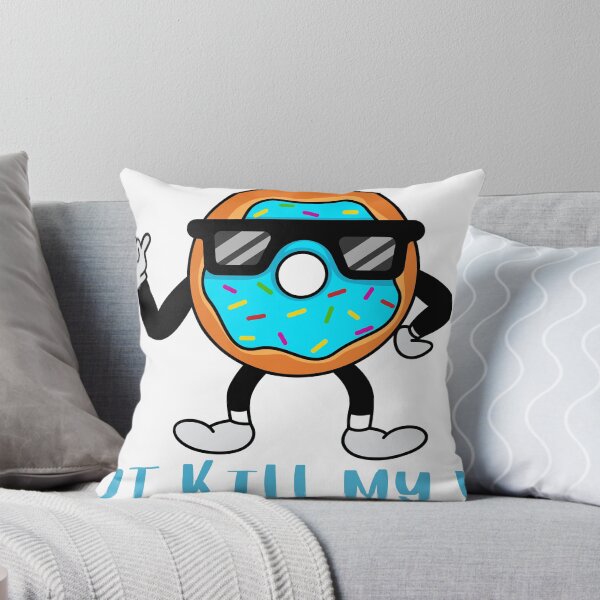 Item preview, Foodie Quote Pun Humor - Donut Kill My Vibe designed and sold by holaitssher.