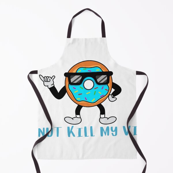 Item preview, Foodie Quote Pun Humor - Donut Kill My Vibe designed and sold by holaitssher.