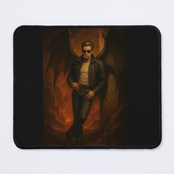 Item preview, James Dean in Hell designed and sold by Metaphysischer Tinnitus.