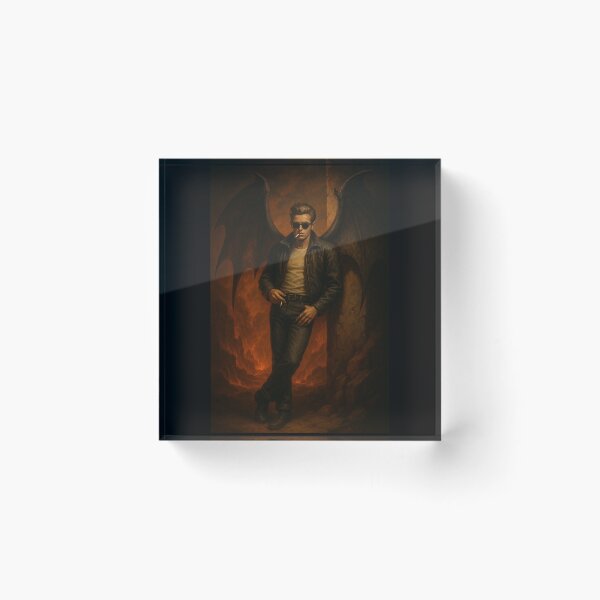 Item preview, James Dean in Hell designed and sold by Metaphysischer Tinnitus.