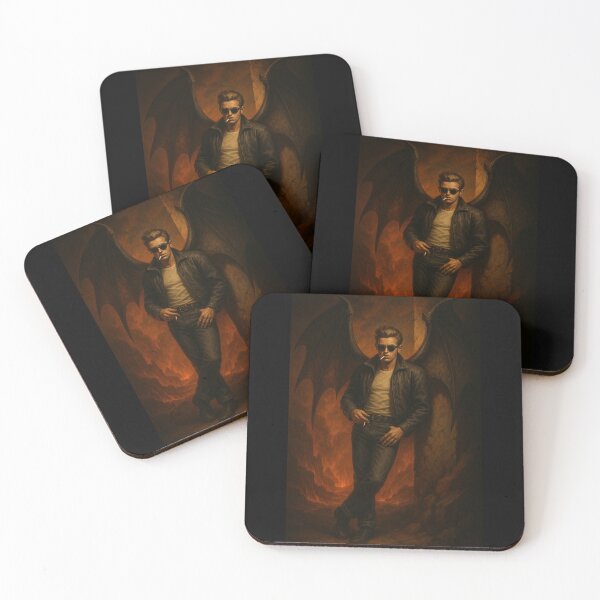Item preview, James Dean in Hell designed and sold by Metaphysischer Tinnitus.