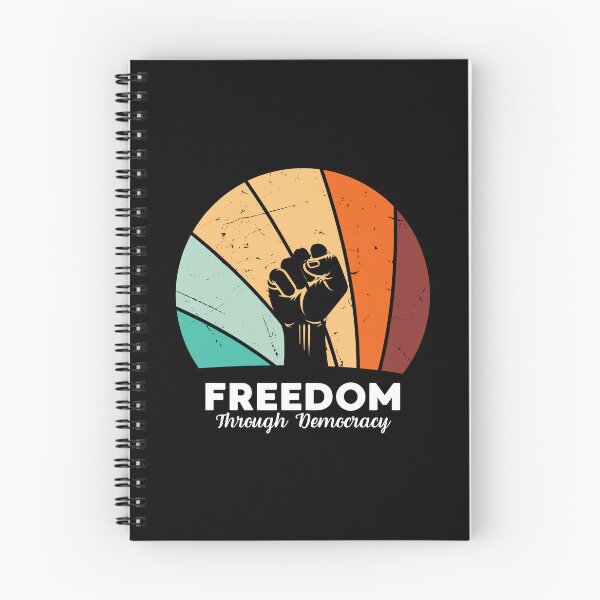 Item preview, Freedom Through Democracy designed and sold by musthavewords.