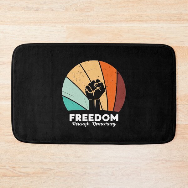 Item preview, Freedom Through Democracy designed and sold by musthavewords.