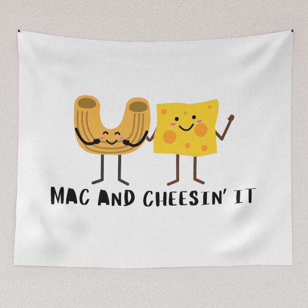 Item preview, Foodie Quote Pun Humor - Mac and Cheese designed and sold by holaitssher.