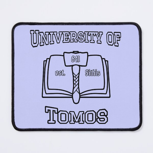 Item preview, University of Tomos (Black) designed and sold by poetfaery.
