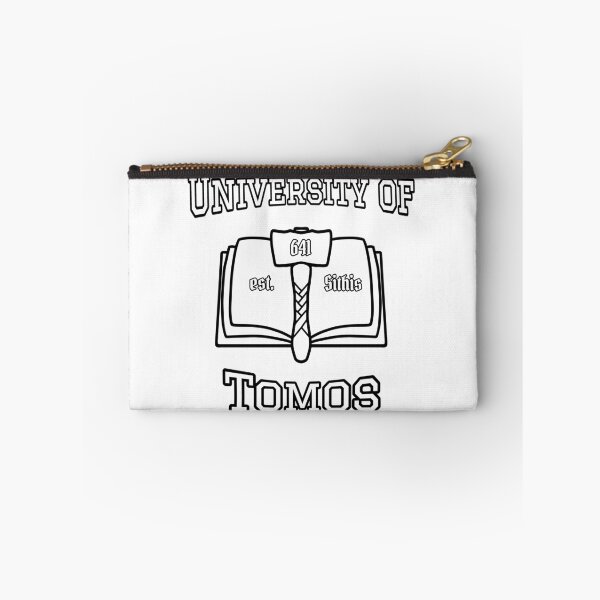 Item preview, University of Tomos (Black) designed and sold by poetfaery.