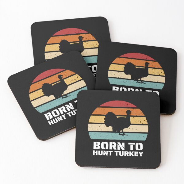 Item preview, Born to Hunt Turkey designed and sold by musthavewords.