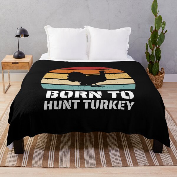 Item preview, Born to Hunt Turkey designed and sold by musthavewords.
