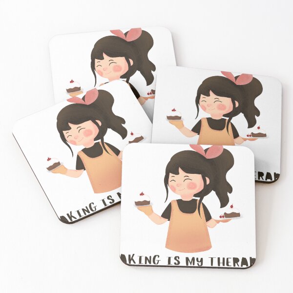 Item preview, Foodie Quote Pun Humor - Baking is my Therapy designed and sold by holaitssher.