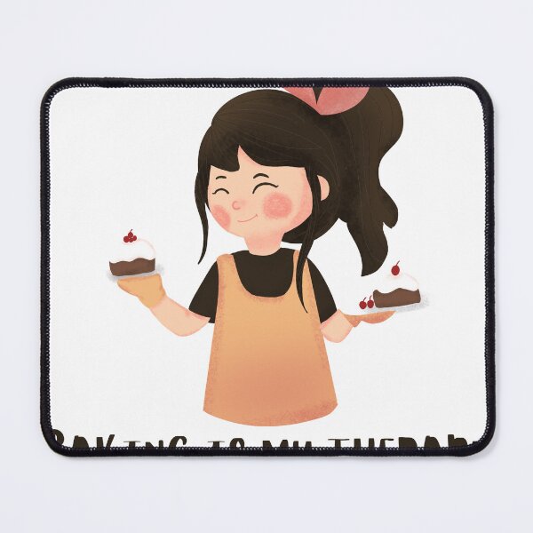 Item preview, Foodie Quote Pun Humor - Baking is my Therapy designed and sold by holaitssher.