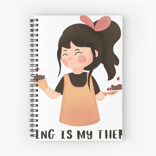 Item preview, Foodie Quote Pun Humor - Baking is my Therapy designed and sold by holaitssher.