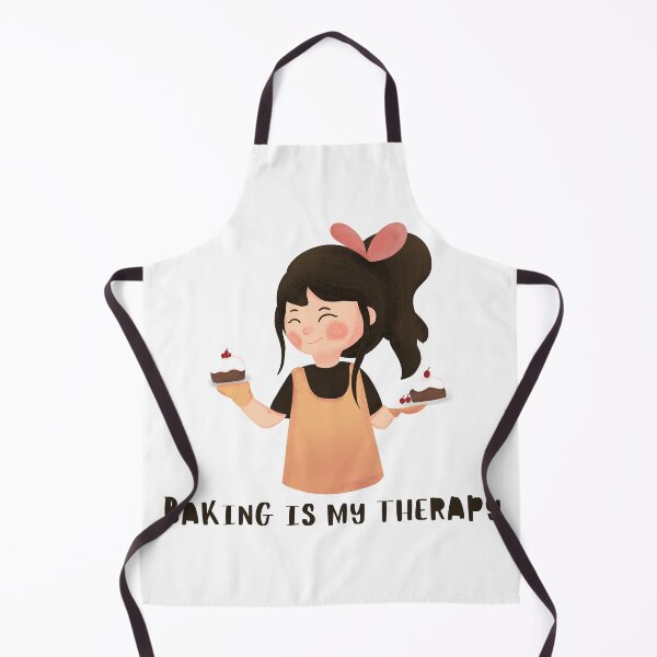 Item preview, Foodie Quote Pun Humor - Baking is my Therapy designed and sold by holaitssher.