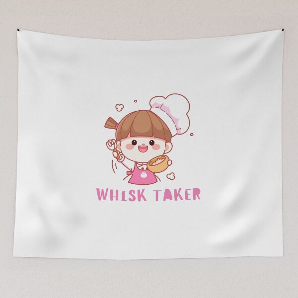 Item preview, Foodie Quote Pun Humor - Baker Whisk Taker designed and sold by holaitssher.