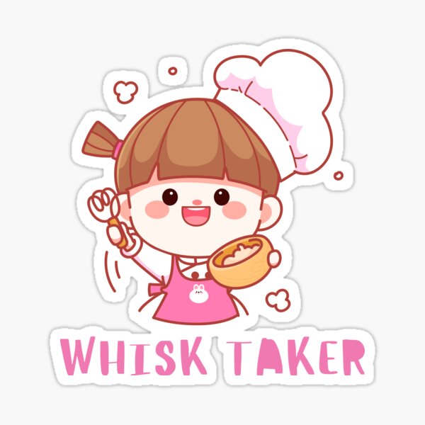 Item preview, Foodie Quote Pun Humor - Baker Whisk Taker designed and sold by holaitssher.
