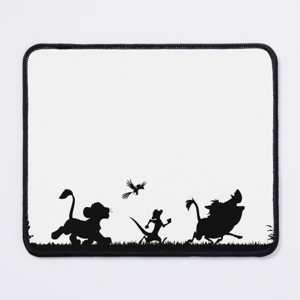 Item preview, Hakuna Matata Walk Silhouette designed and sold by Digital Media Wales.