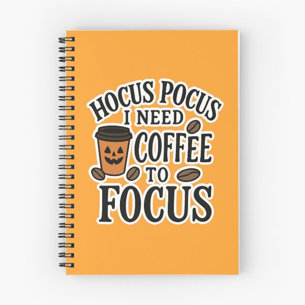 Item preview, Hocus Pocus I Need Coffe To Focus designed and sold by FarieArt.