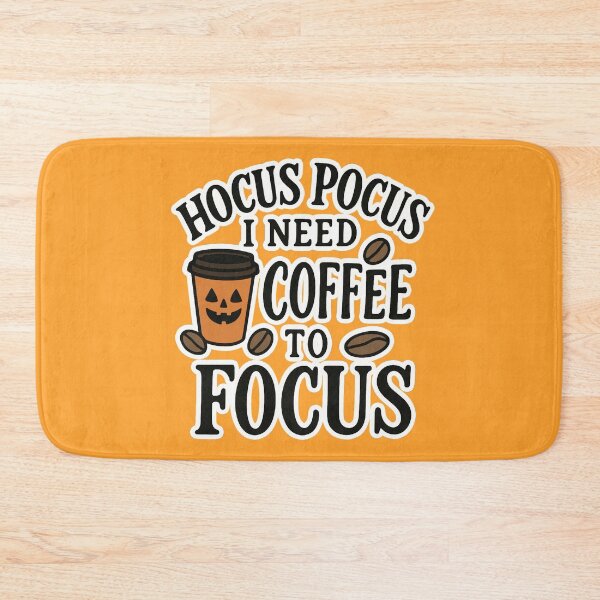 Item preview, Hocus Pocus I Need Coffe To Focus designed and sold by FarieArt.