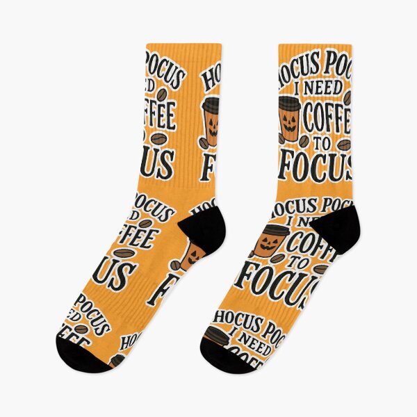 Item preview, Hocus Pocus I Need Coffe To Focus designed and sold by FarieArt.