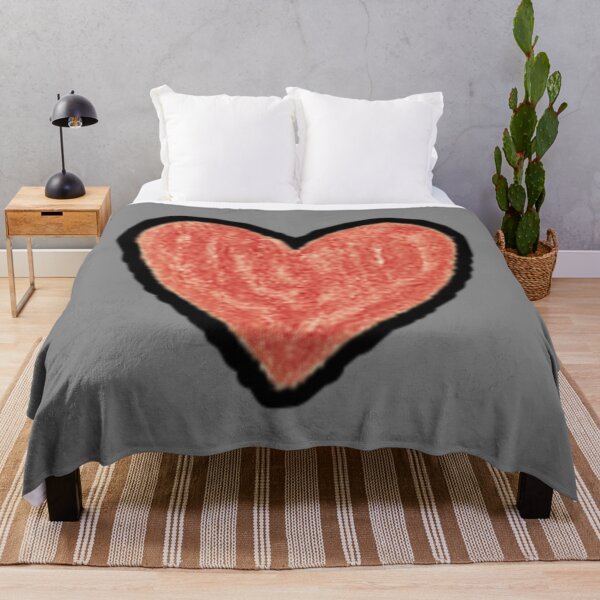 Item preview, Hand-Drawn Heart Over Heart – Minimal Emotional Art for Left Chest Design designed and sold by Just Meaningful.