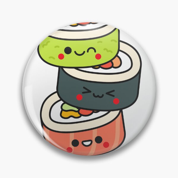 Item preview, Foodie Quote Pun Humor - Sushi Rolls designed and sold by holaitssher.