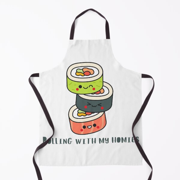 Item preview, Foodie Quote Pun Humor - Sushi Rolls designed and sold by holaitssher.