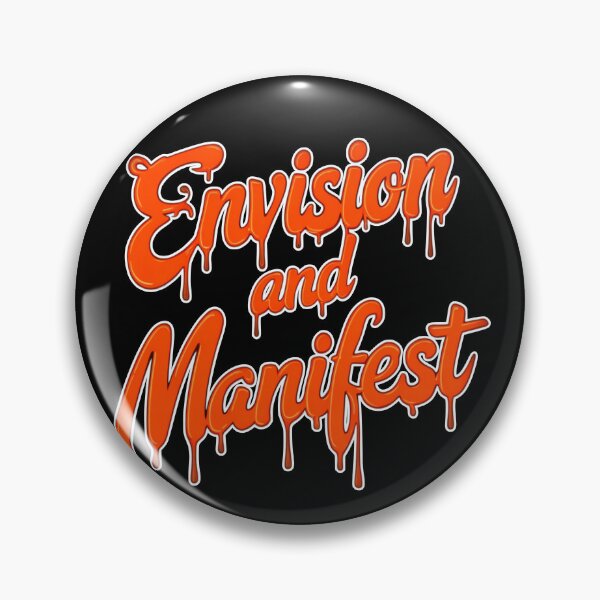 Item preview, Envision and Manifest 48 designed and sold by Zeir Shop.