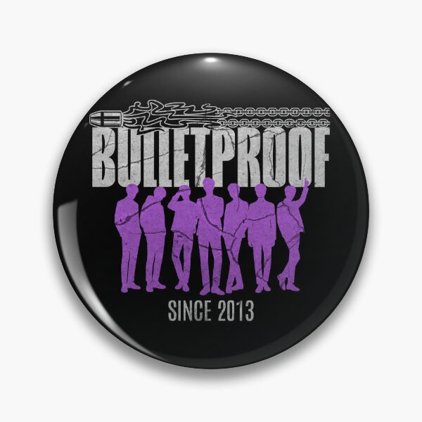 Item preview, Bulletproof Since 2013 designed and sold by dudelinart.