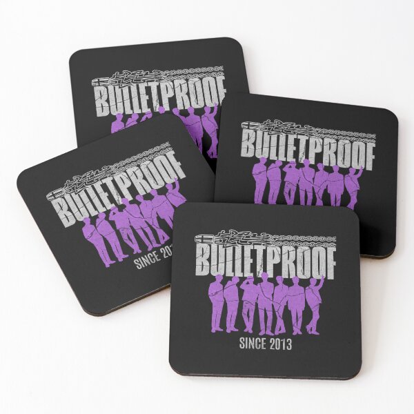 Item preview, Bulletproof Since 2013 designed and sold by dudelinart.