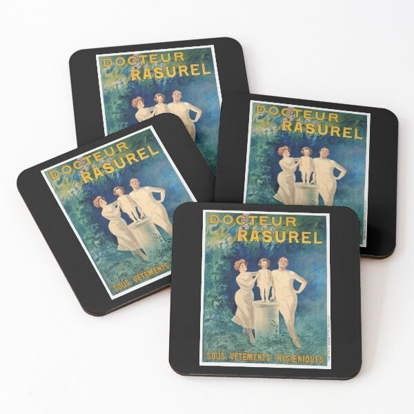 Item preview, Docteur Rasurel Hygienic Slippers Vintage Poster by Leonetto Cappiello | Early 20th Century French Ad designed and sold by artofuniverse.