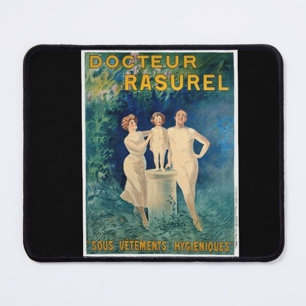 Item preview, Docteur Rasurel Hygienic Slippers Vintage Poster by Leonetto Cappiello | Early 20th Century French Ad designed and sold by artofuniverse.