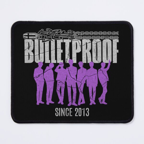 Item preview, Bulletproof Since 2013 designed and sold by dudelinart.