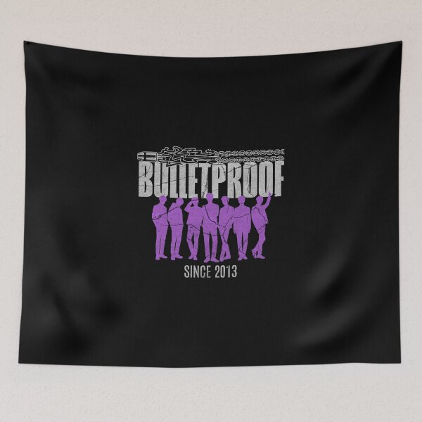 Item preview, Bulletproof Since 2013 designed and sold by dudelinart.